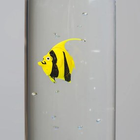 Балонна тръба 9,5 литра сива с LED - Sealife