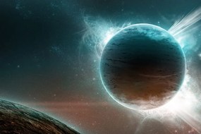 Самозалепващ тапет – Безкрайна вселена