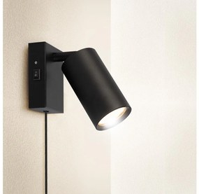 Solight WO3002-B - Настенен аплик CELE 1xGU10/30W/230V черен