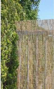 Балконски параван от плетеница в естествен цвят 300x200 cm – Garden Pleasure