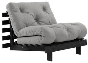 Сиво кресло Roots Black Night – Karup Design