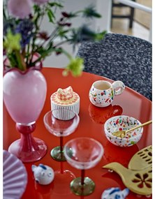 Кремави глинени купички в комплект от 4 бр. 300 ml Freckles – Bloomingville