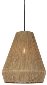 Висяща лампа от юта , ⌀ 50 cm Iguazu - Good&amp;Mojo