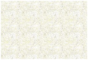 Самозалепващ тапет – Златни точки на бял фон