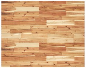 3279760 vidaXL Плот за бюро, маслен финиш, 100x80x2 см, масивно дърво акация