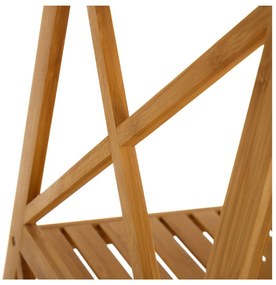 Бамбукова етажерка за баня в естествен цвят 36,5x153 cm - Casa Selección