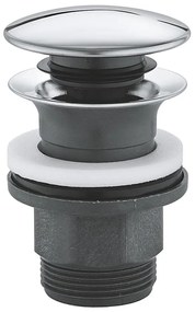 GROHE 40824000 - Комплект за оттичане, блестящ хром