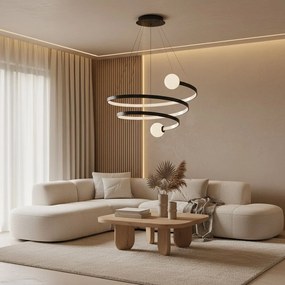 LHJ029-CP BLACK Висяща лампа