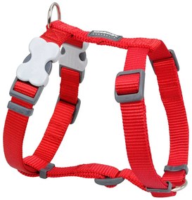 Каишка за Куче Red Dingo Гладък 37-61 cm Червен