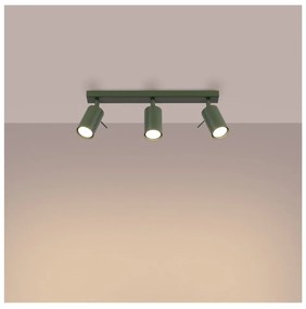 Зелен прожектор 6x45 cm Etna – Sollux