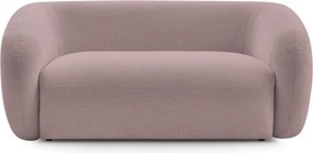 Розов шенилов диван 160 cm Celine – Bobochic Paris