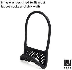 Пластмасов държач за гъби Sling - Umbra