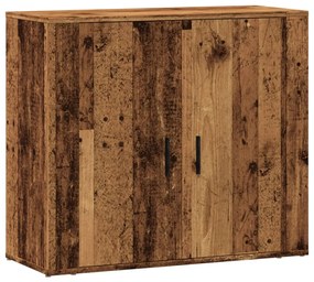 857073 vidaXL Сайдборд, старо дърво, 80x33x70 см, инженерно дърво