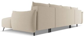 Бежов ъглов диван Malie – Makamii