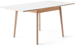 Сгъваема маса за хранене с бял плот Hammel , 90 x 90 cm Single - Hammel Furniture