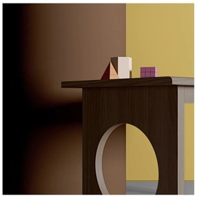 Кафяво бюро Bau - Woodman