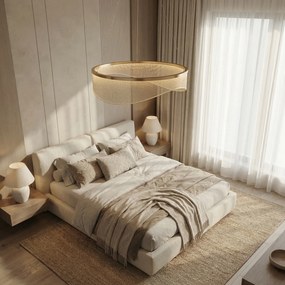 ВИСЯЩА ТАВАННА ЛАМПА G144-CP 40 GOLD