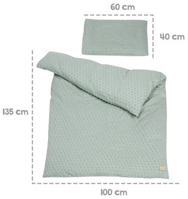 Спално бельо за детско легло 100x135 cm Lil Planet - Roba