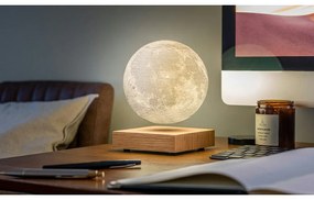 LED настолна лампа в естествен цвят (височина 14 cm) Moon – Gingko