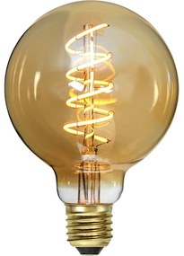 Топла бяла затъмняваща се крушка с нажежаема жичка E27, 3 W Spiral Filament – Star Trading