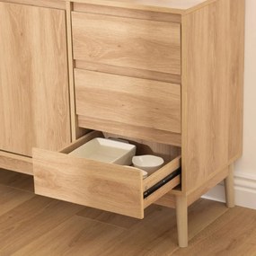 Бюфет 5five Abana, Нисък