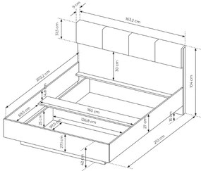 Легло Tally-Without lifting mechanism