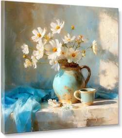 Печатна картина с включена рамка 70x70 cm Anemone – Styler