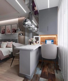 Полилей Maytoni Fermi-Диаметър: 30 См.