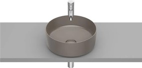 Умивалник Inspira Round, за монтаж върху плот, ф 370 mm, coffee