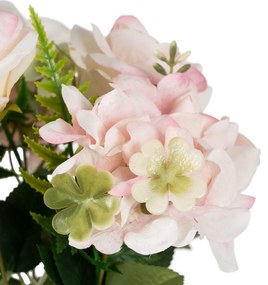 Изкуствено цвете (височина 43 cm) Roses – Ixia