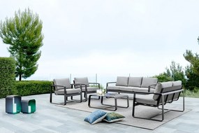 Алуминиева градинска масичка за кафе 62x105 cm Merrigan – Bizzotto