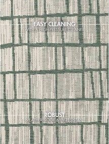 Зелен/кремав кръгъл килим за открито и закрито ø 200 cm Haringey Crouch – Ted Baker