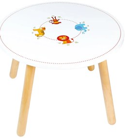 Bigjigs - Дървена масичка - Джунгла