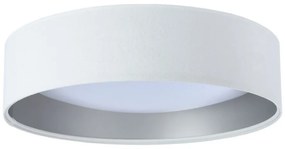 LED Димируем плафон SMART GALAXY LED/24W/230V бял/сребрист + д.у.