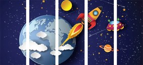 картини от 5 части – Напред към космоса