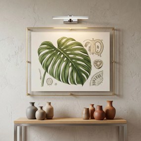 Stenen LED aplik za banya APP1857-1W 40cm Chrome