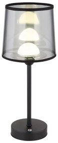 Globo 21008S - LED настолна лампа LUNKI LED/2,5W/3,7V 2700-6500K черна
