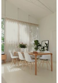 Бели трапезни столове в комплект от 2 броя Albert - Zuiver