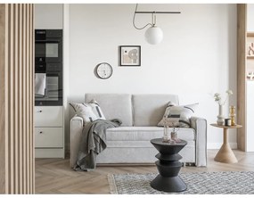 Бял разтегателен диван 168 cm Lucky Lucy - Miuform