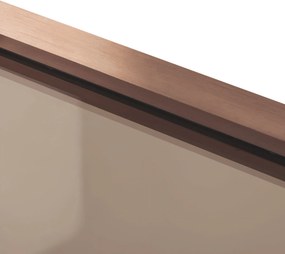 Душ кабина Rea DIAMOND 90x90 COPPER BRUSH