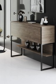 Скрин Luxe, цвят Черен Орех