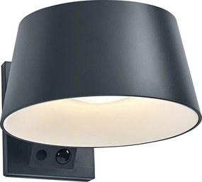 Osram - LED соларно стенно осветително тяло ENDURA STYLE LED/10,1W/4,2V 2000 mAh IP54 антрацит