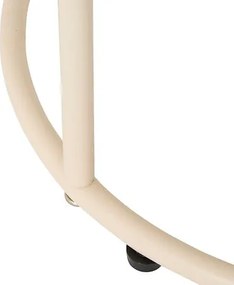 Холна маса със съхранение atmosphera Juna, Бежов, MDF, 33 cm