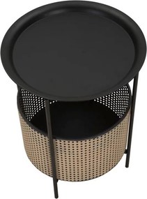 Метална кръгла странична масичка ø 40 cm Osaka – Mauro Ferretti