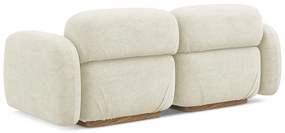 Кремав модулен диван от букле 190 cm Ailani – Makamii