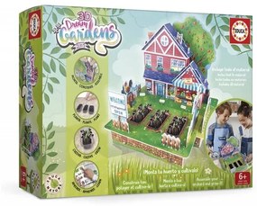 Образователна игра, Educa, Dream Garden, Овощна градина