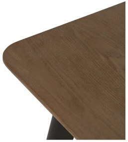 Странична масичка от масивна ела 58x58 cm Paul – Ixia