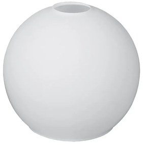 Полилейно стъкло 1910-D-1-WH, ø180, h=150, Е27