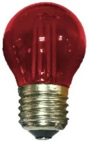 Лампа LED Filament E27 Glamo 4W Red  (10 τεμάχια)