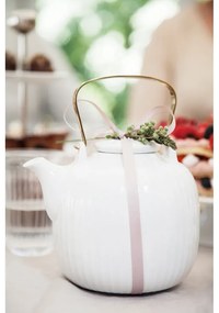 Чайник от бял порцелан Hammershoi, 1,2 л Hammershøi - Kähler Design